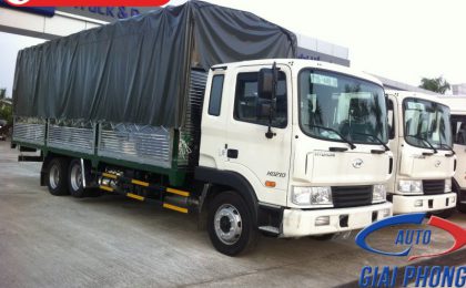 Xe Tải Hyundai HD210 Thùng Mui Bạt Nhập Khẩu